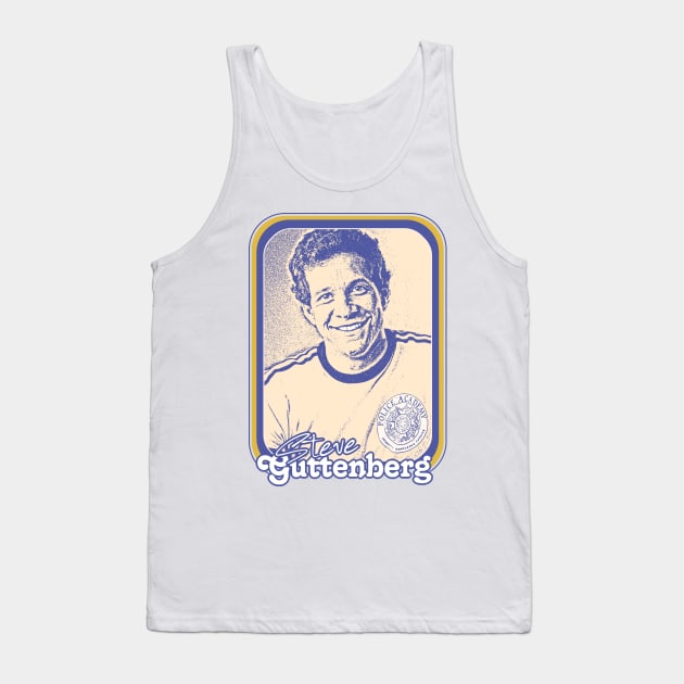 Steve Guttenberg / 1980s Movie Lover Gift Design Tank Top by DankFutura